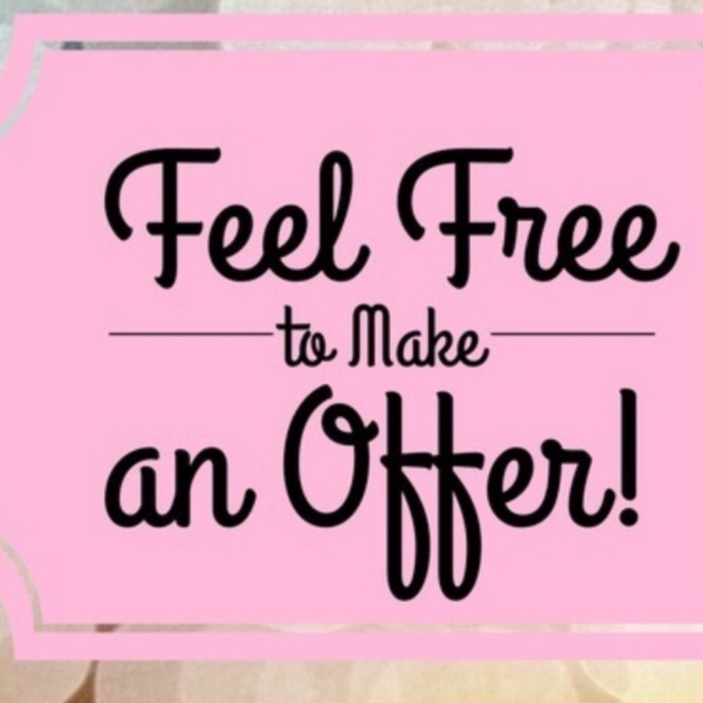 Charming Pink Wall Sign - Feel Free to Make an Offer. Not for sale